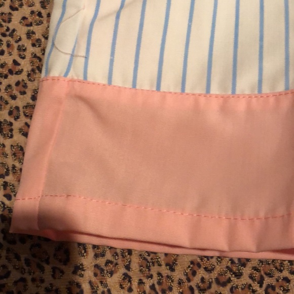 Bugle Boy toddler girl pink short set - Picture 7 of 16